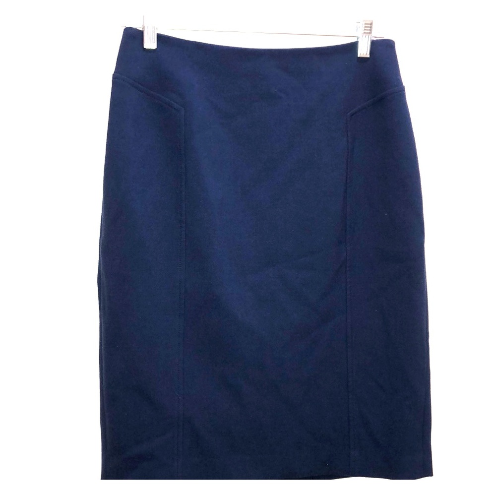 Blue Halogen pencil skirt